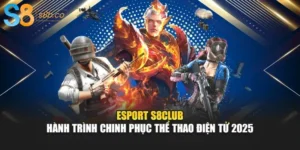 Esport S8club – Hành Trình Chinh Phục Thể Thao Điện Tử 2025