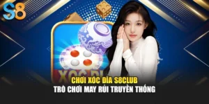 Chơi Xóc Đĩa S8club - Trò Chơi May Rủi Đậm Chất Truyền Thống